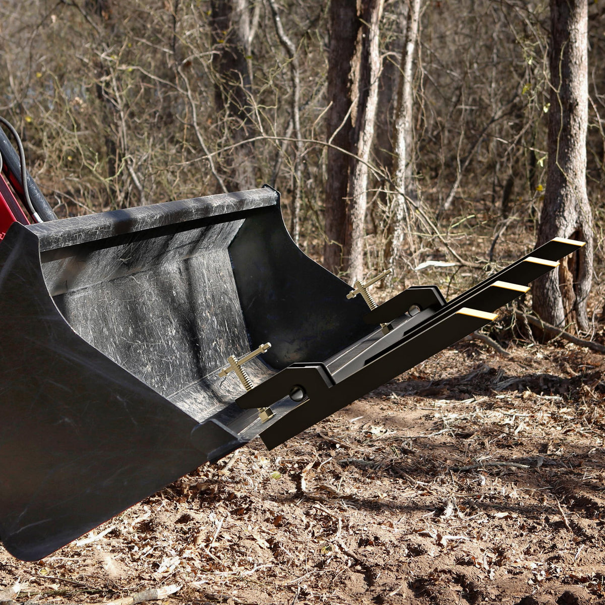 YITAMOTOR farm-use debris forks improving material handling