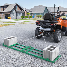 YITAMOTOR driveway drag helps level soil on driveways and lawns