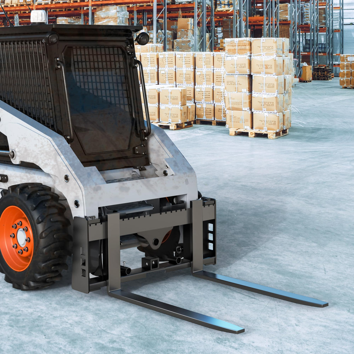 YITAMOTOR Kubota and Bobcat compatibility for common loaders