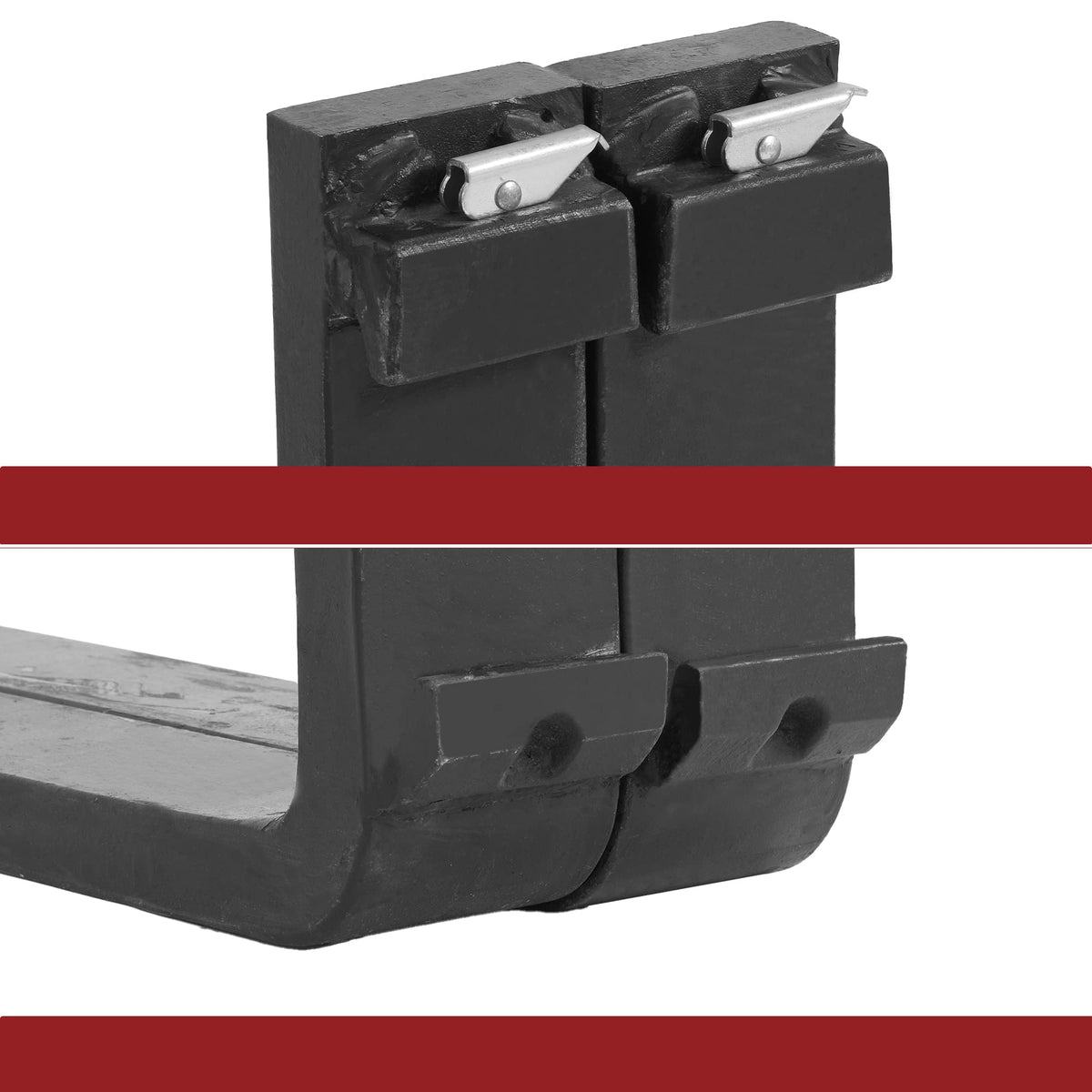 YITAMOTOR fork blades fitting slotted frames for compatibility with major brands