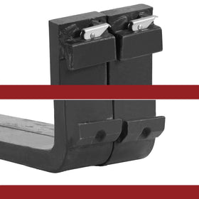 YITAMOTOR fork blades fitting slotted frames for compatibility with major brands