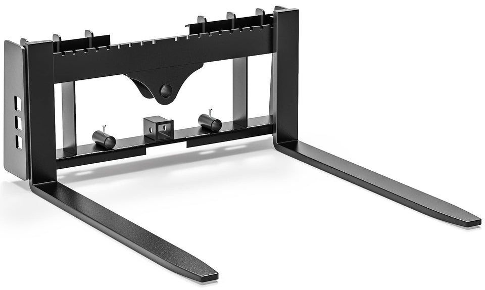 YITAMOTOR pallet forks frame attachment ready for skid steer lifting tasks