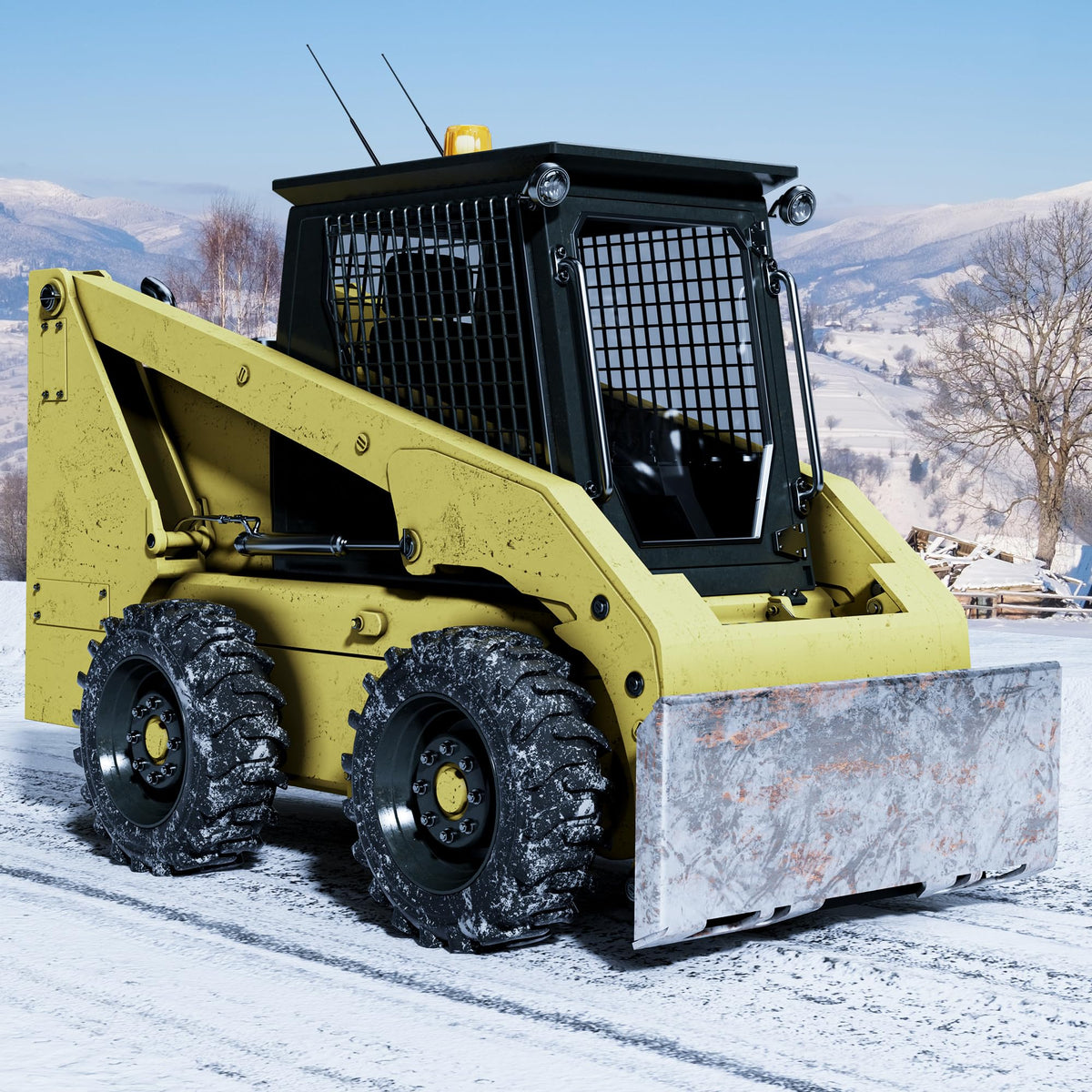 YITAMOTOR quick attach plate thickness 3/8 inch, rugged steel durability.