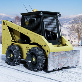 YITAMOTOR quick attach plate thickness 3/8 inch, rugged steel durability.