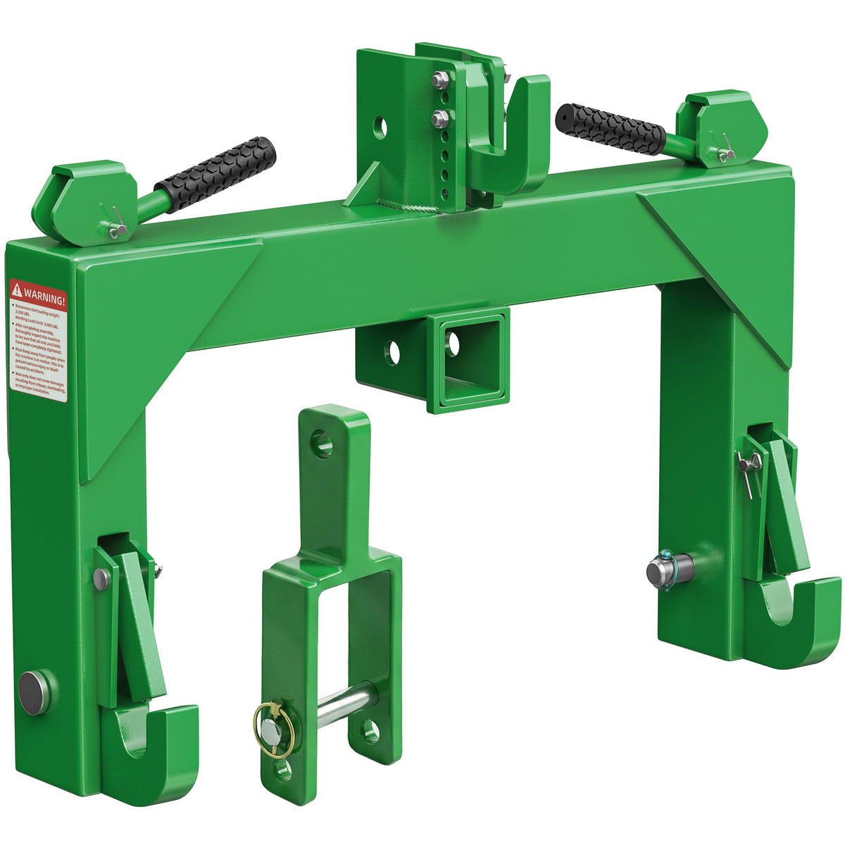 YITAMOTOR quick hitch for category1-tractor enables faster implement changes.