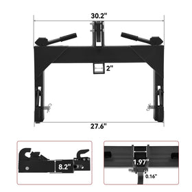 YITAMOTOR reinforced side plates highlight structural stability under heavy loads.