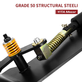 YITAMOTOR sturdy steel construction closeup highlights durable fabrication.
