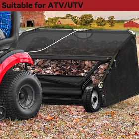 YITAMOTOR universal hitch attachment fits multiple mower models.