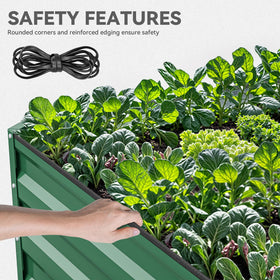 YITAHOME included safety gloves for safe assembly.