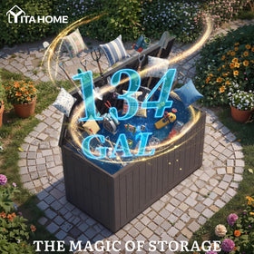 YITAHOME hydraulic lid: smooth close prevents finger injuries.