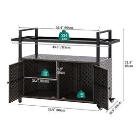 Backyard setup featuring YITAHOME XL for outdoor entertaining