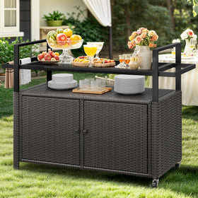Open 56-gallon space in YITAHOME XL ideal for outdoor gear