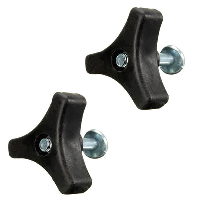 Yitoking triangle handle knob installation for secure mower grip