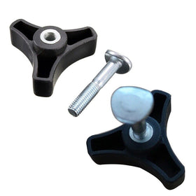 Yitoking lawn mower handle knob pack for quick replacement