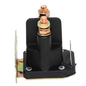 YIXIN 12V solenoid relay compatibility label shows Cub Cadet and John Deere models.