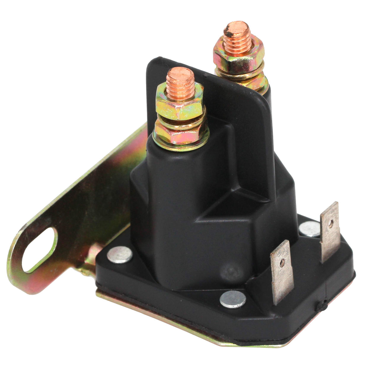 YIXIN solenoid relay product shot for RZT and LGT series compatibility.