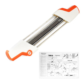 YIYANTO 2-in-1 sharpener for Stihl 3/8 LP with 5/32 inch diameter