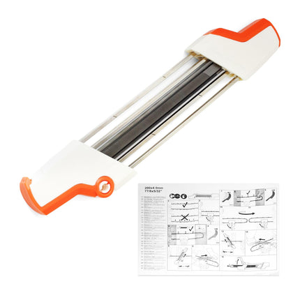 YIYANTO 2-in-1 sharpener for Stihl 3/8 LP with 5/32 inch diameter