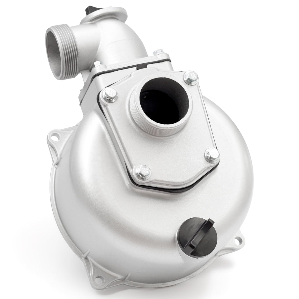 YIYANTO 2inch water pump body housing for direct replacement in Predator and Hydrostar pumps.