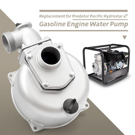 YIYANTO aluminum construction for durable field use in water pumps.