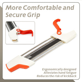 YIYANTO depth gauge adjustment feature enabling smoother cuts