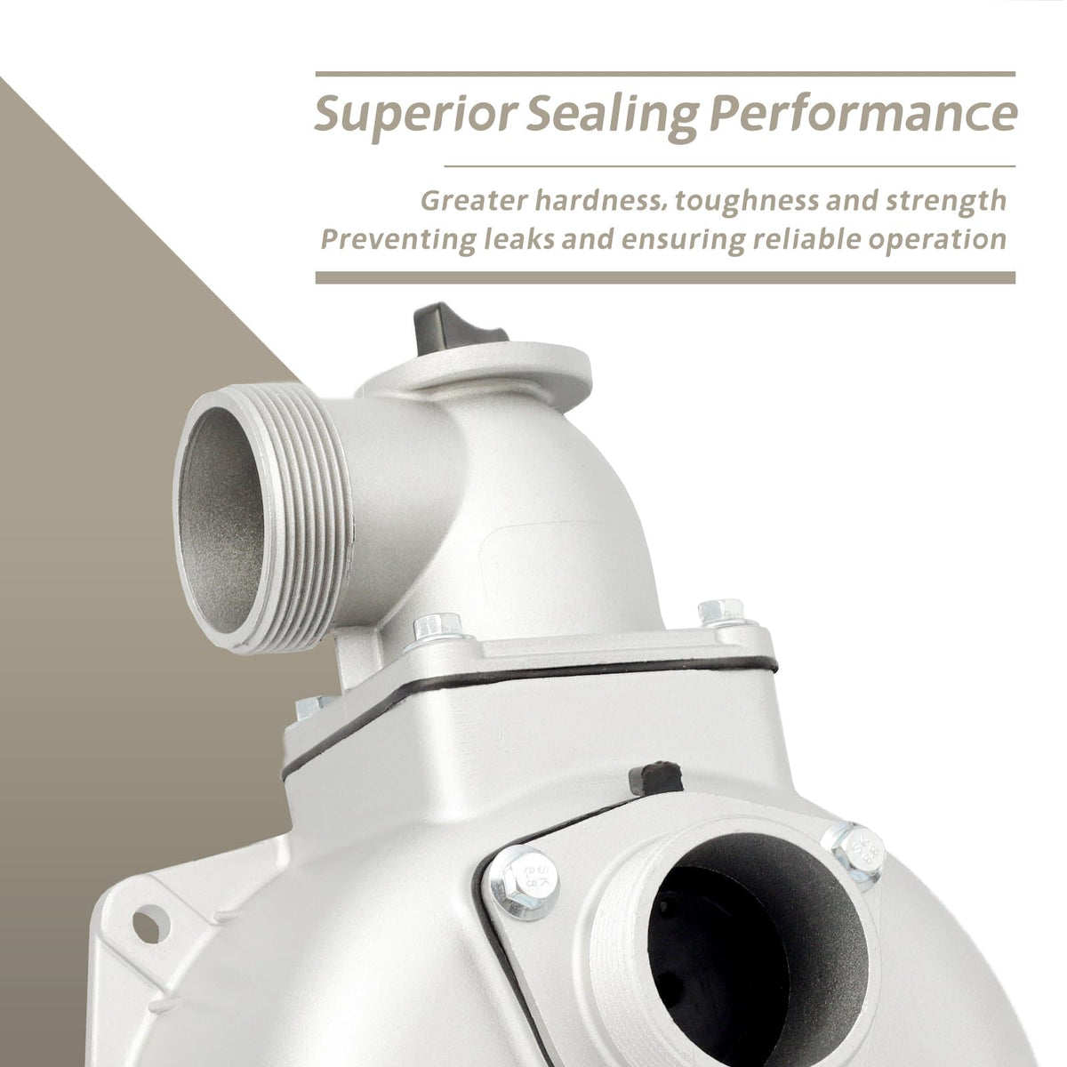 YIYANTO silicon carbide seals for superior sealing performance.