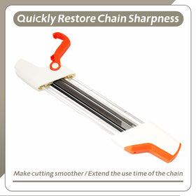 YIYANTO smooth sharpening action demonstrates precise tooth restoration