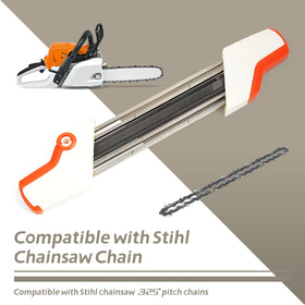 YIYANTO compatible with Stihl .325 pitch chains for field maintenance