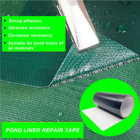 YIYIREA patch for pond water features creates weather-resistant repairs.