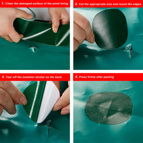 YIYIREA quick-diy steps enable fast, simple repairs.
