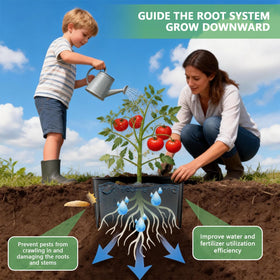 YIYIREA included small trowel enables quick soil loosening before installation