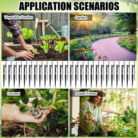 Yiyiring 25-piece pack ensures comprehensive coverage for garden spaces