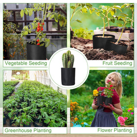 Yiyiring transplant ready bags enable roots to grow into soil