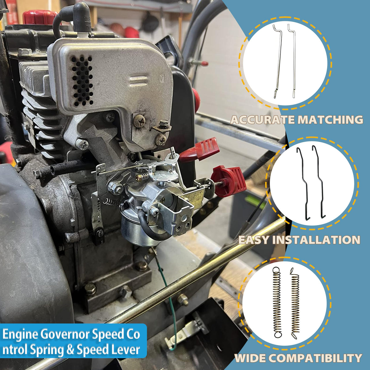 YiYuanG connecting rod 34336A assembly as a durable linkage replacement.