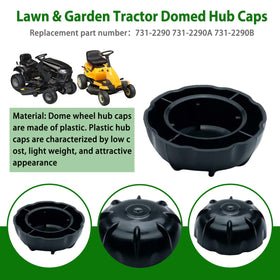 YiYuanG compatibility list for multiple lawn tractors and hubs