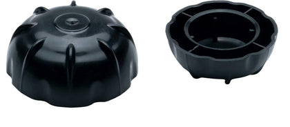 YiYuanG 731-2290 front dome hub cap protecting wheel hub from dirt