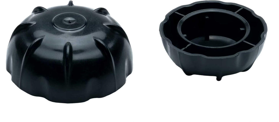 YiYuanG 731-2290 front dome hub cap protecting wheel hub from dirt