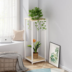 YIZAIJIA living room setup keeps decor tidy and accessible.