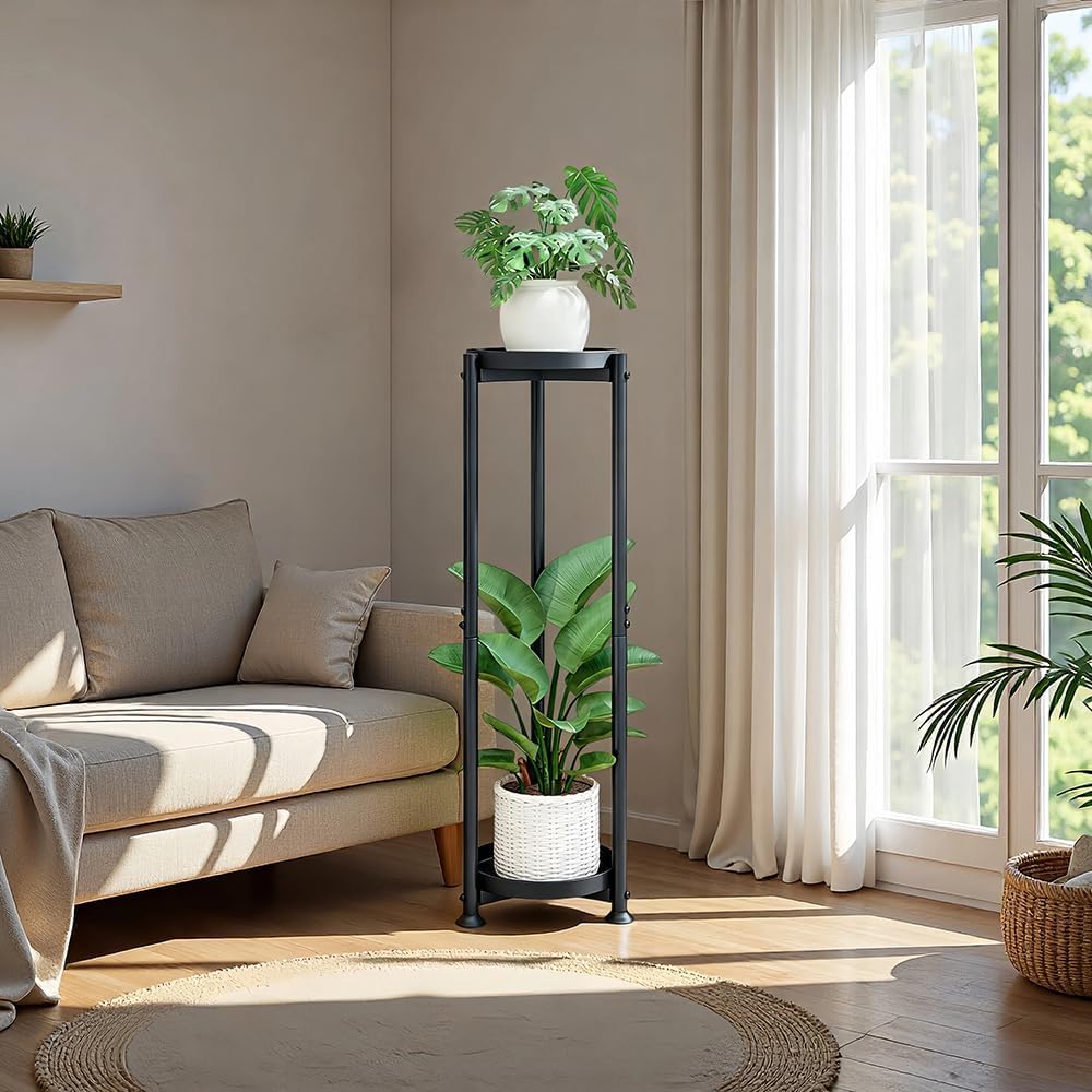 YIZAIJIA rust-resistant iron frame ideal for durable outdoor plant displays