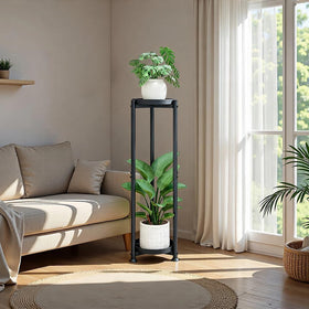 YIZAIJIA rust-resistant iron frame ideal for durable outdoor plant displays