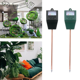 Yizerel soil tester for garden use; test soil, not water.