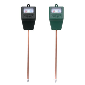 Yizerel two-pack moisture meters for quick soil moisture readings.