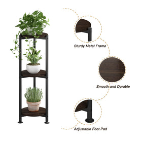 YIZAIJIA plant stand ships with clear assembly instructions for quick setup