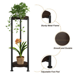 YIZAIJIA top and bottom plant display for versatile arrangements