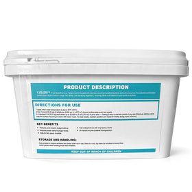 YJOJZR beneficial bacteria and enzymes tablets aid debris breakdown.