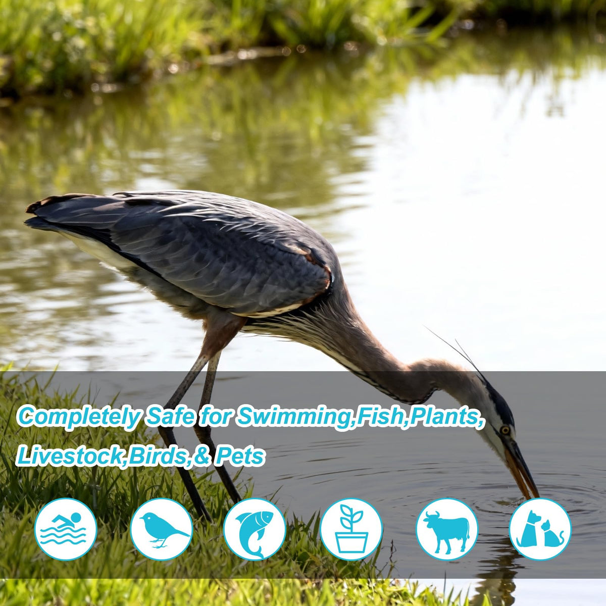 YJOJZR suitable for ponds, koi ponds, and water gardens.
