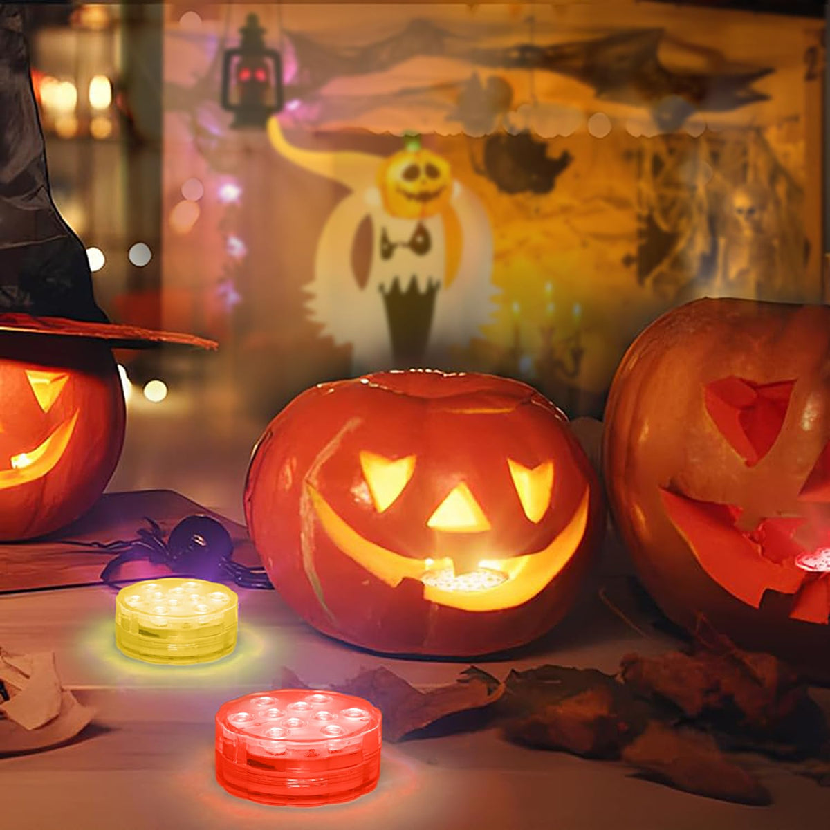YKOEX LED light ideal for ice buckets and crystal decor