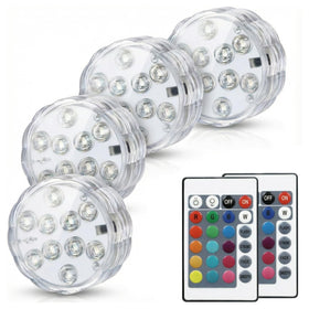 YKOEX submersible pumpkin light with 16 colors for Halloween decoration