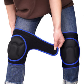 YKTSUJ knee pad anti-slip design helps you stay steady on floors