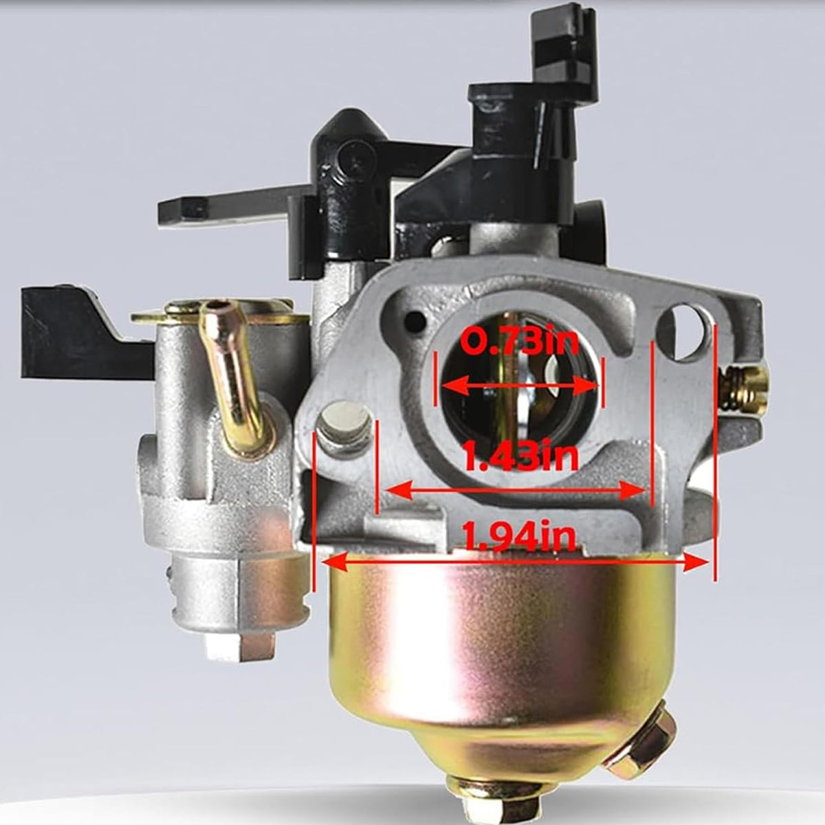 YKWYKW gasket pack included supports tight seals and longer service life